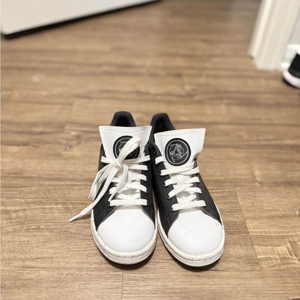 Black and White Sneakers